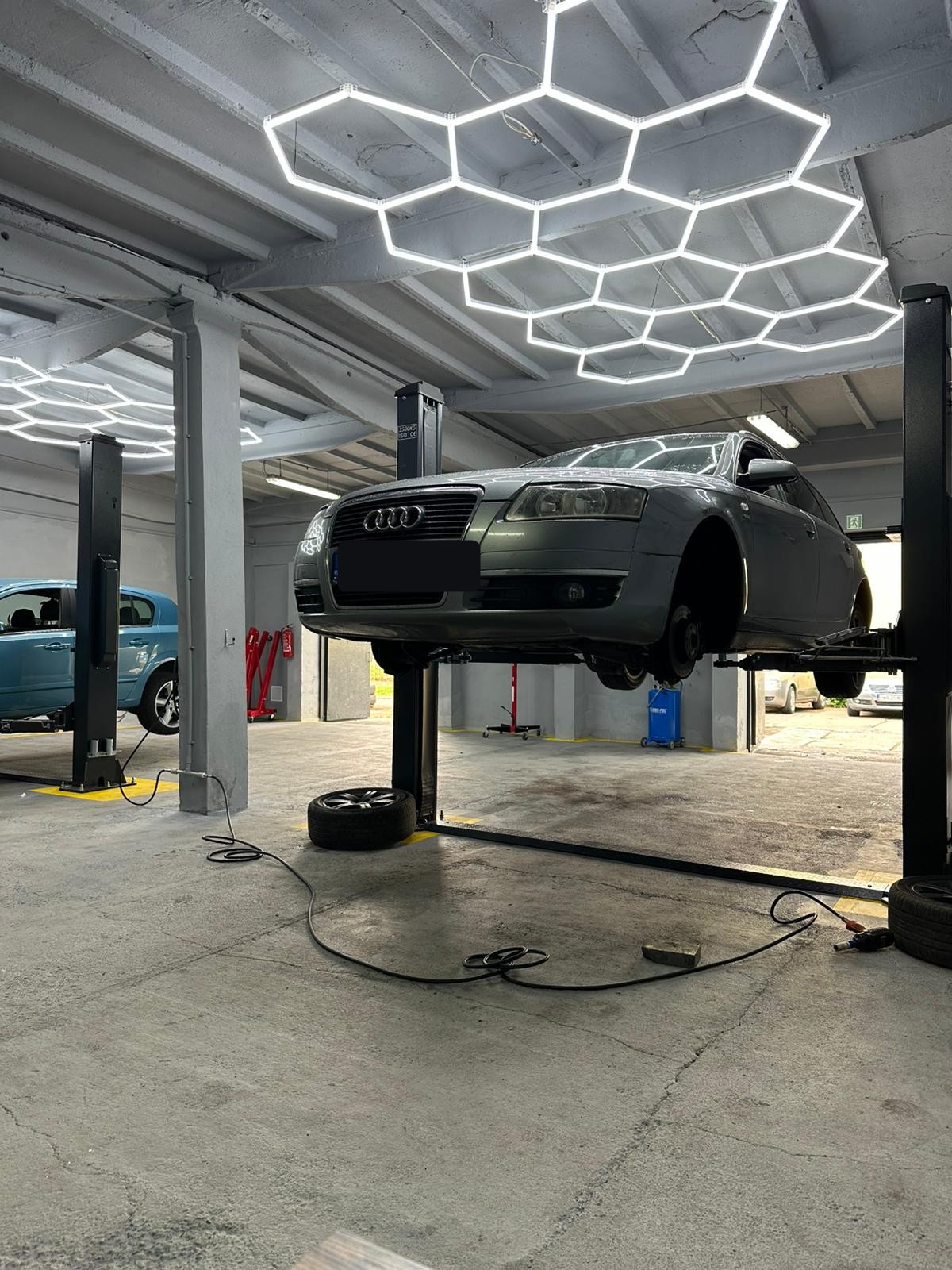 Diagnostyka i naprawa Audi